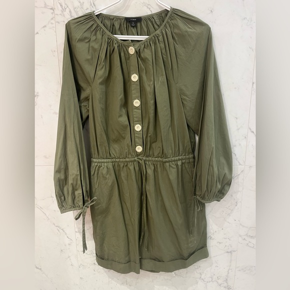 J.crew shirt romper - Picture 2 of 2